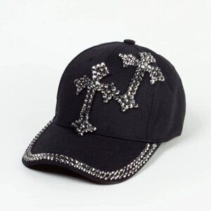 Rhinestone Baseball Hat